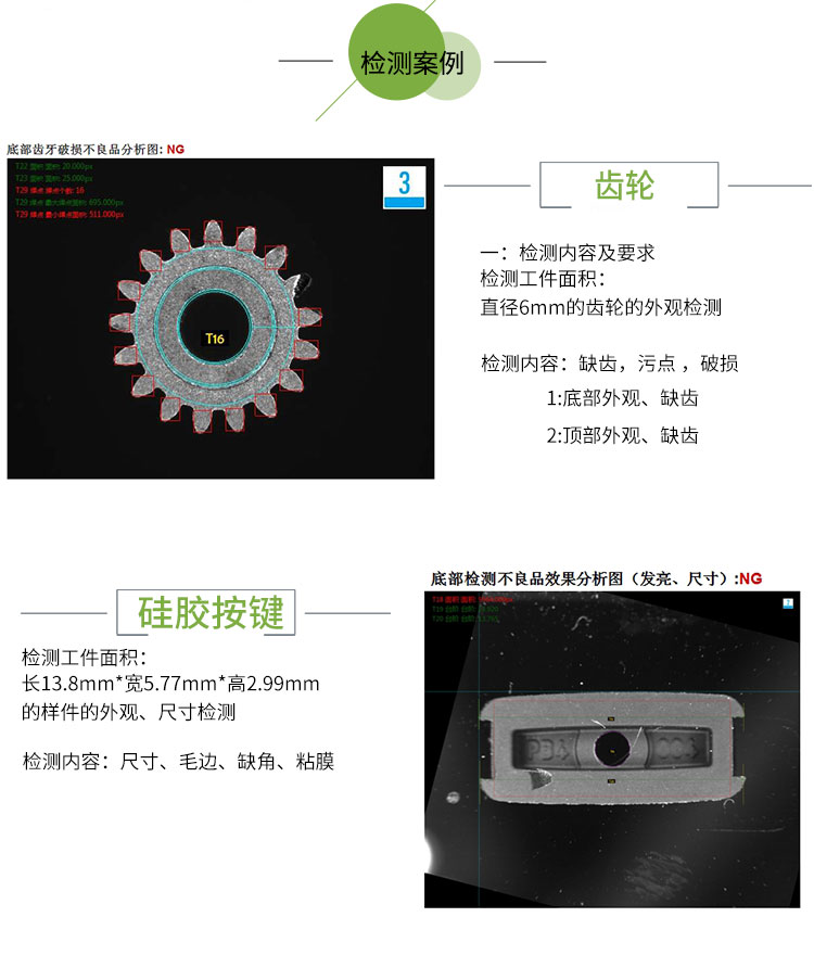 机器视觉检测系统